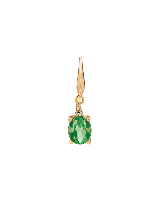 OVAL POP DROP EARRING