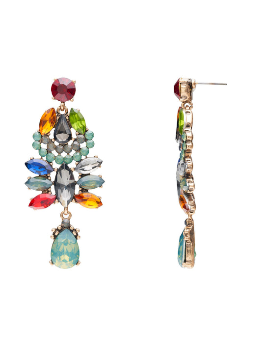 RAIN FOREST STATEMENT EARRING