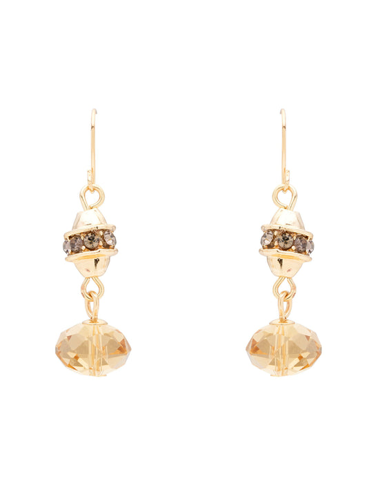 GARLAND DROP EARRING