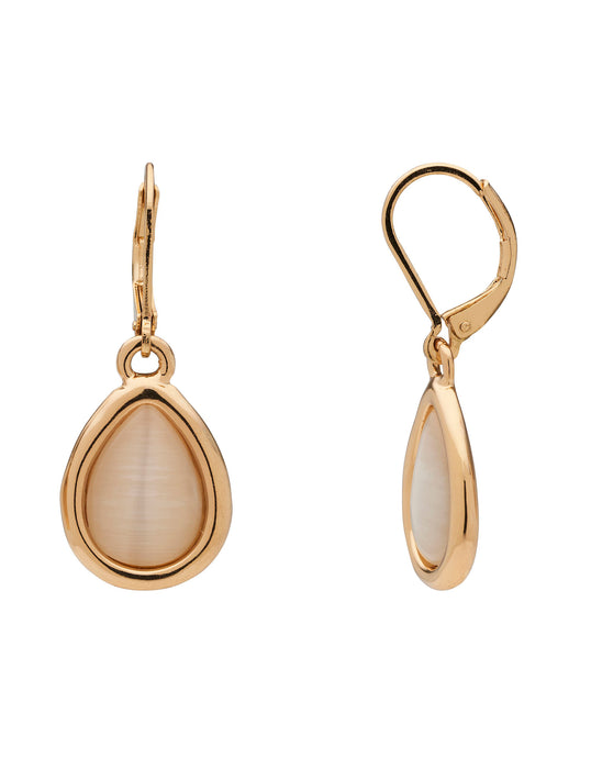 CATEYE STONE EARRING