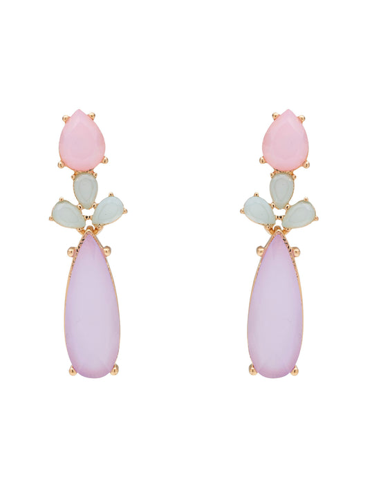 FROST DROP EARRING