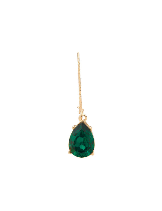 LONGLINE TEARDROP EARRING