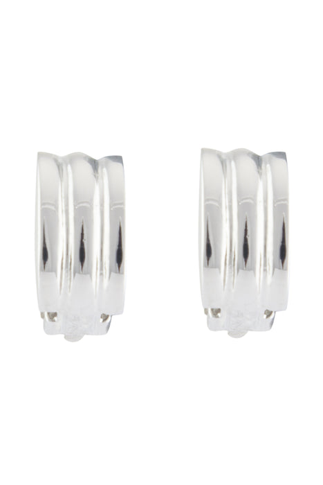 Barcs Australia Glide Women's Silver Plated Clip Earring