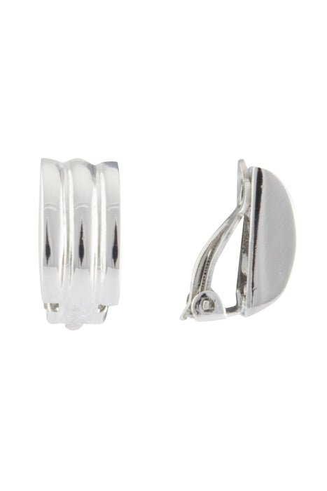 Barcs Australia Glide Women's Silver Plated Clip Earring