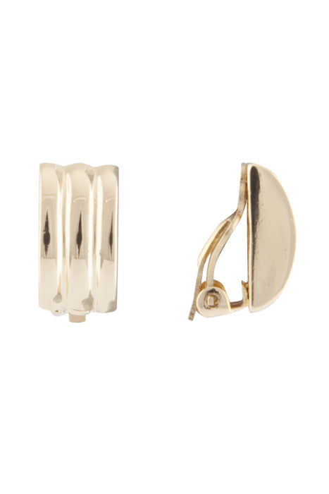 Barcs Australia Glide Women's Gold Plated Clip Earring