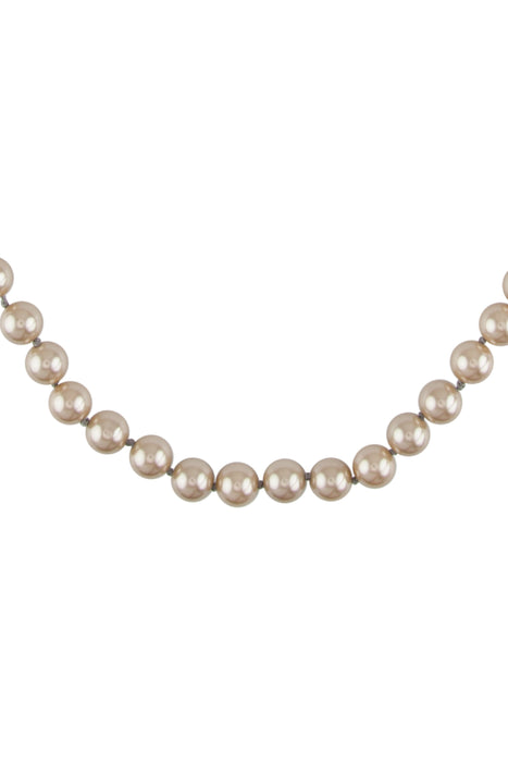 Barcs Australia Audrey Feature Clasp Pearl Rope Women's Champagne Necklace