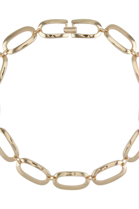 Barcs Australia Link Women's Gold Plated Necklace