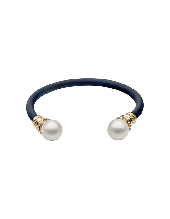 Barcs Australia Pearl And Neo Women's Cream and Black Bangle