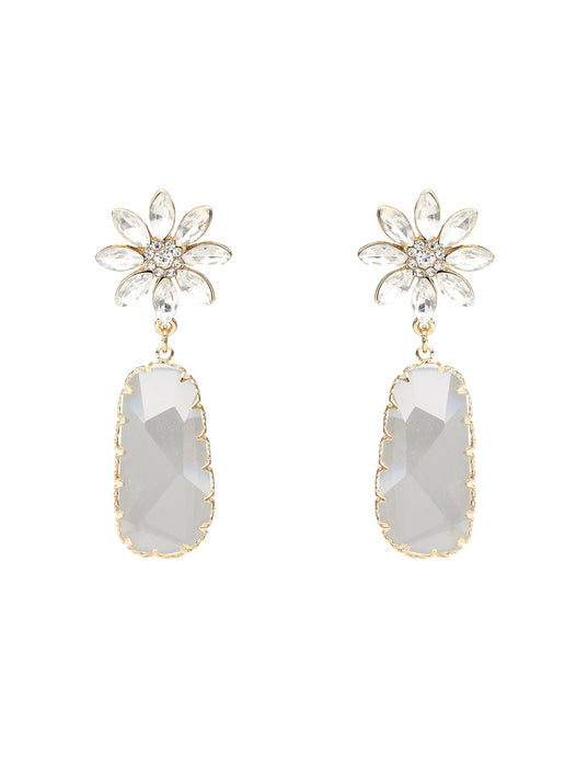 Amelie Trendy Women's Crystal Earrings