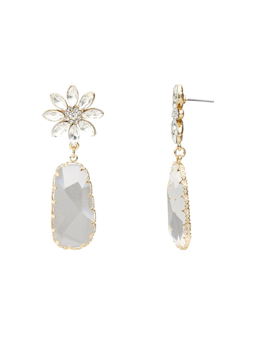 Amelie Trendy Women's Crystal Earrings