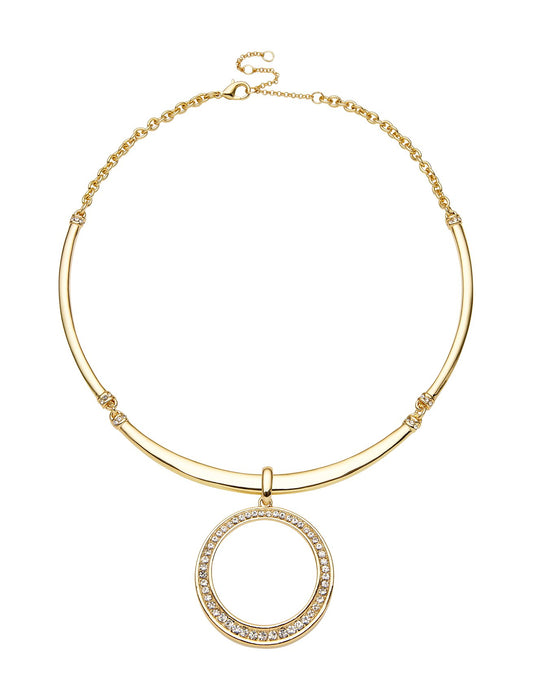 Barcs Australia Formation Women's Gold Plated Pendant Necklace
