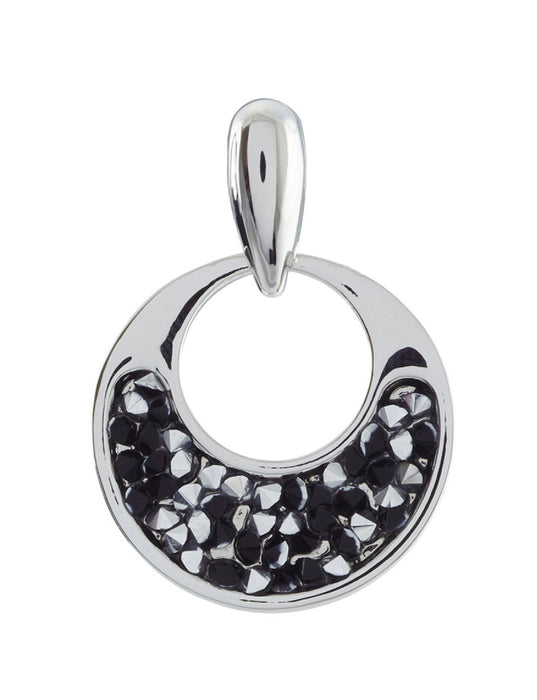 Barcs Australia Crushed Ice Women's Hematite Earrings