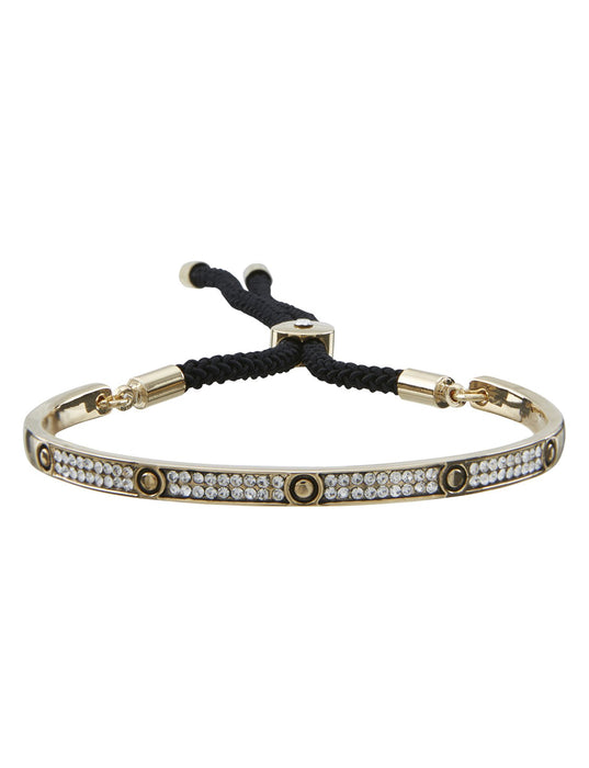 Barcs Australia Horseshoe Crystal Women's Gold Plated Cuff Bracelet