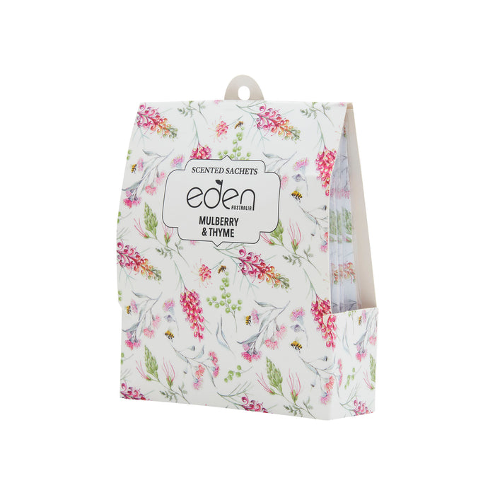 Eden Australia Scented Sachets - Mulberry and Thyme