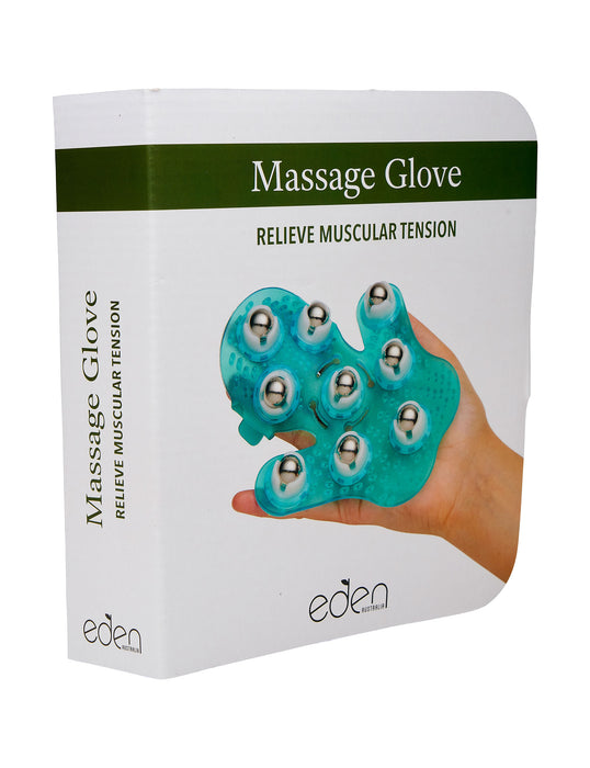 Eden Australia Massage Glove - Aqua