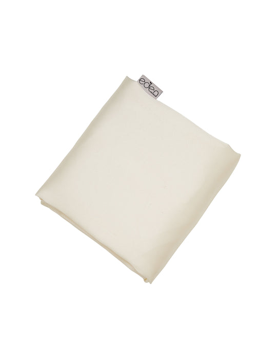 Eden Australia Silky Satin Pillowcase - White