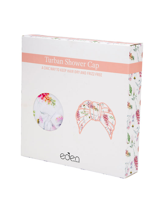 Eden Australia Turban Shower Cap