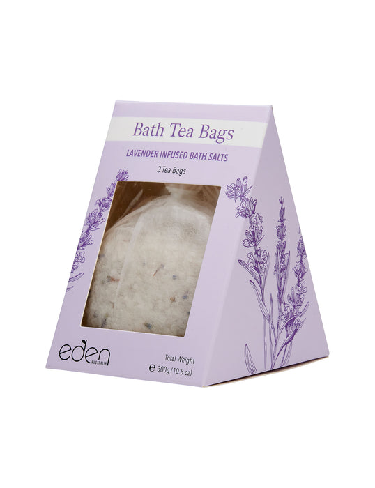 Eden Australia Bath Tea Bags - Lavender