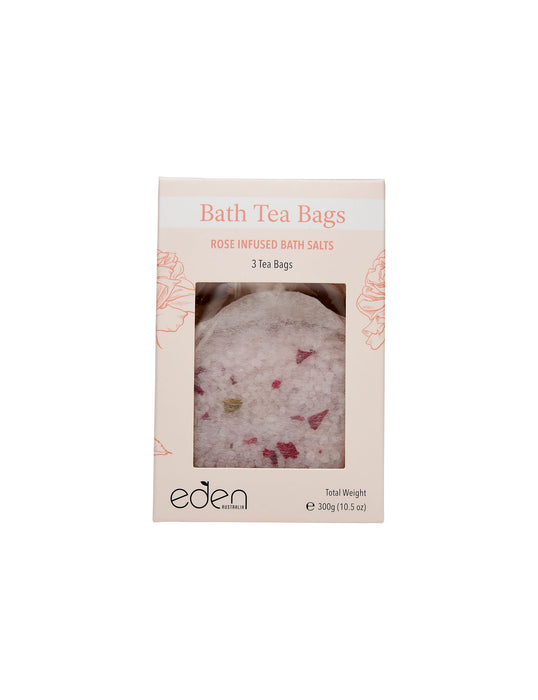Eden Australia Bath Tea Bags - Rose