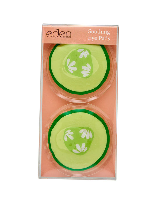 Eden Australia Cooling Eye Pads - Cucumber