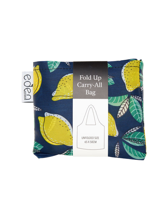 Eden Australia XL Fold Up Shopper - Lemons