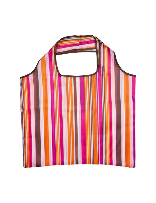 Eden Australia XL Fold Up Shopper - Bold Stripes