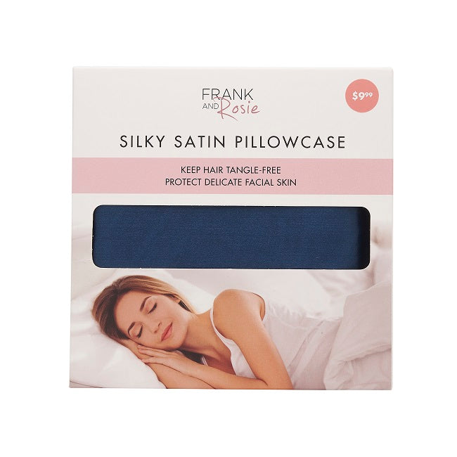 Frank & Rosie Silky Satin Pillowcase