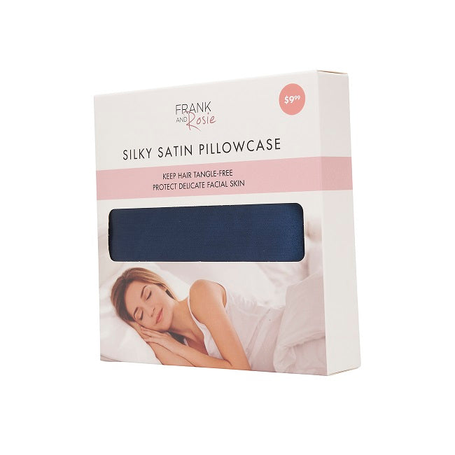 Frank & Rosie Silky Satin Pillowcase