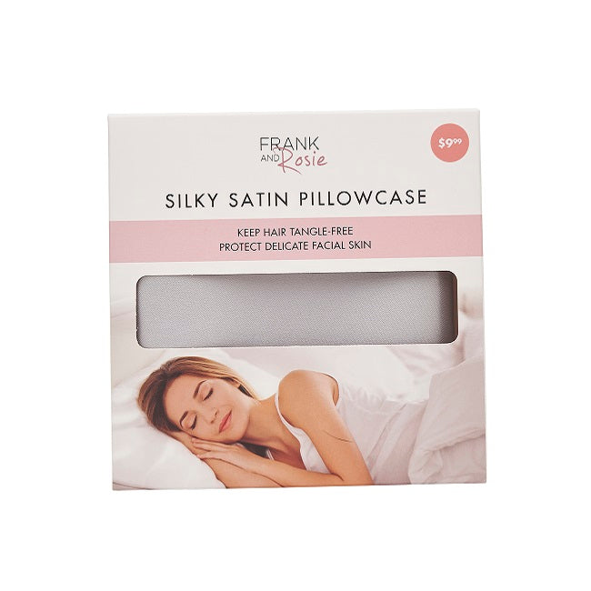 Frank & Rosie Silky Satin Pillowcase