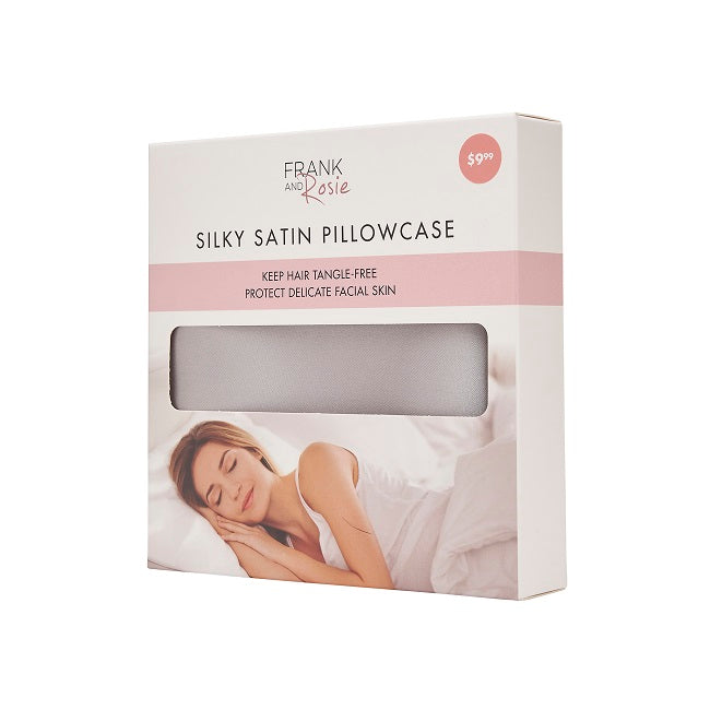 Frank & Rosie Silky Satin Pillowcase