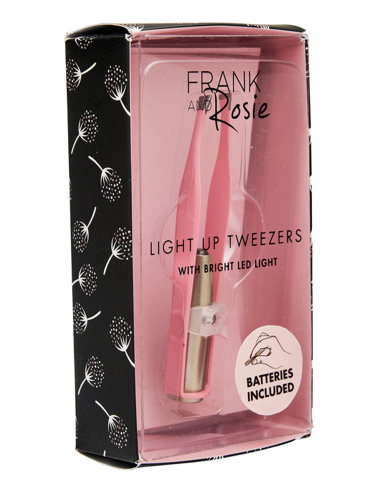 Frank & Rosie Light Up LED Tweezers