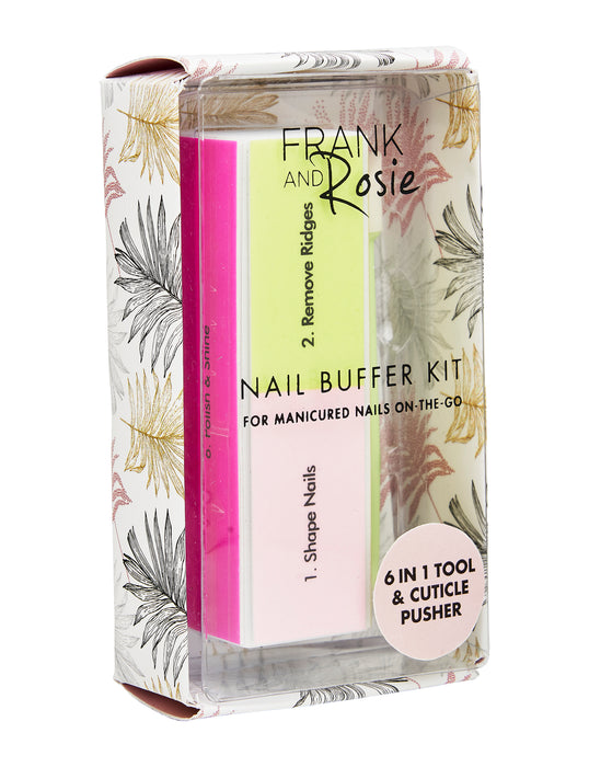 Frank and Rosie Nail Buffer Kit