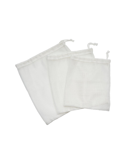 Frank and Rosie Mesh Produce Bags - Set of 3