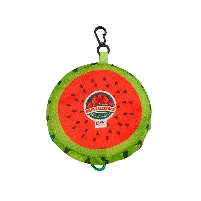 Frank & Rosie Watermelon Fold Up Shopper