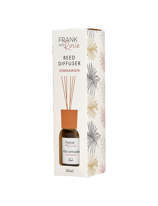 Frank & Rosie 30ml Reed Diffuser - Cinnamon