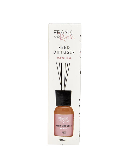 Frank & Rosie 30ml Reed Diffuser - Vanilla