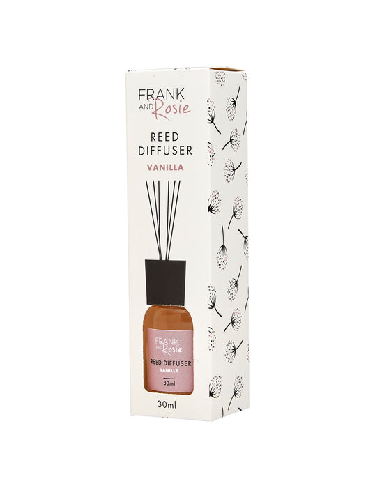 Frank & Rosie 30ml Reed Diffuser - Vanilla