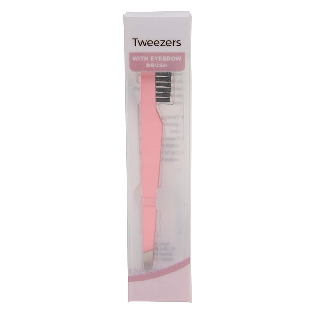 Frank & Rosie Tweezers with Brush