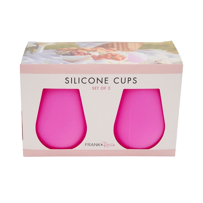 Frank & Rosie Silicone Cups - 2 Pack