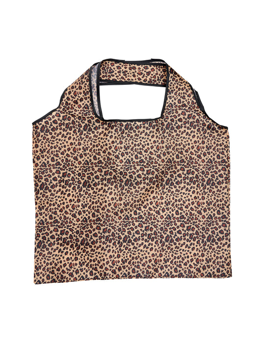 Frank and Rosie XL Fold Up Shopper - Leopard