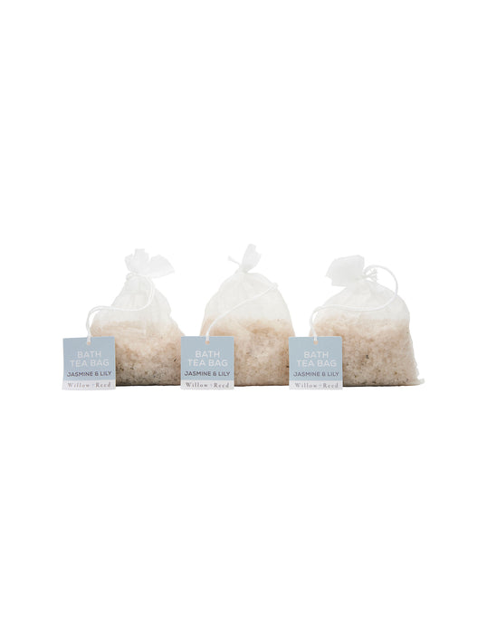 Willow + Reed Bath Tea Bags - Jasmine and Lily