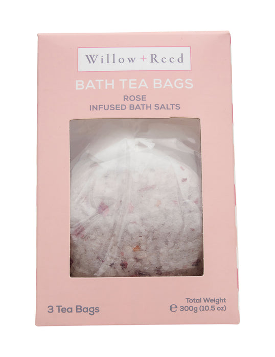 Willow + Reed Bath Tea Bags - Rose