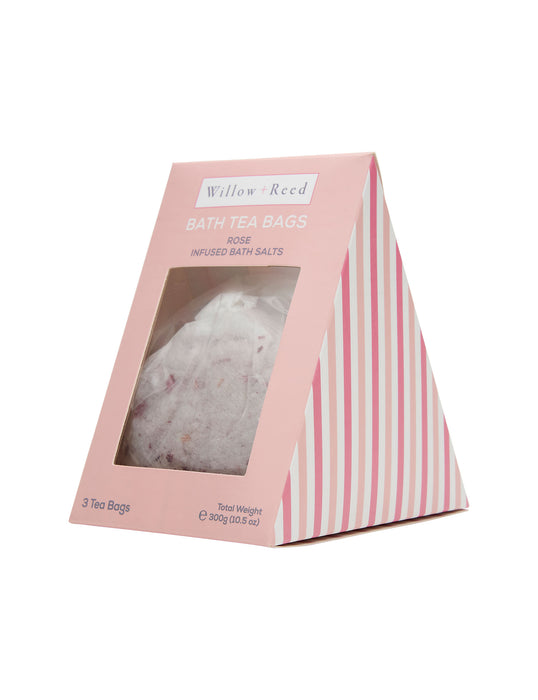 Willow + Reed Bath Tea Bags - Rose