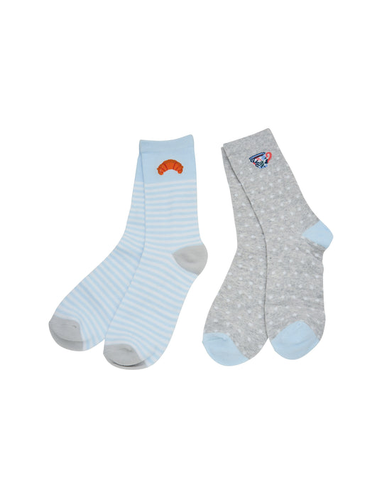 Willow + Reed 2 Pairs Ankle Socks in Gift Box