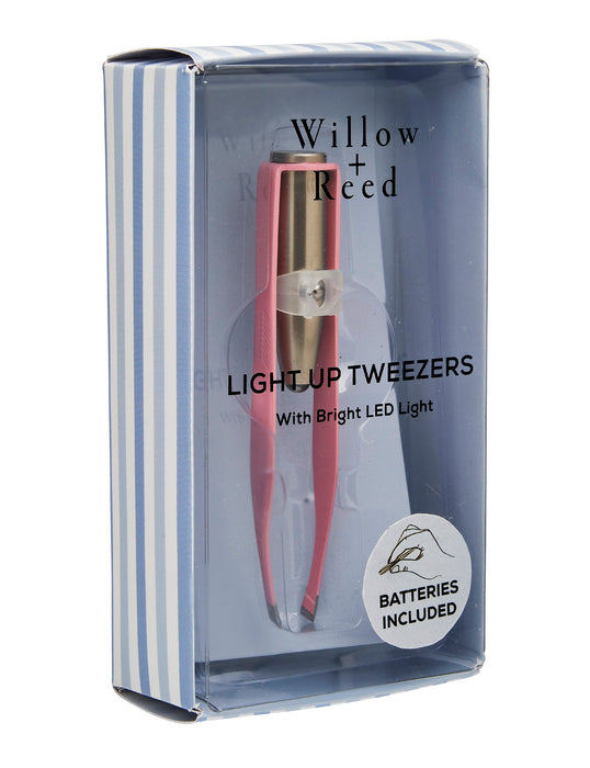 Willow + Reed Light Up LED Tweezers