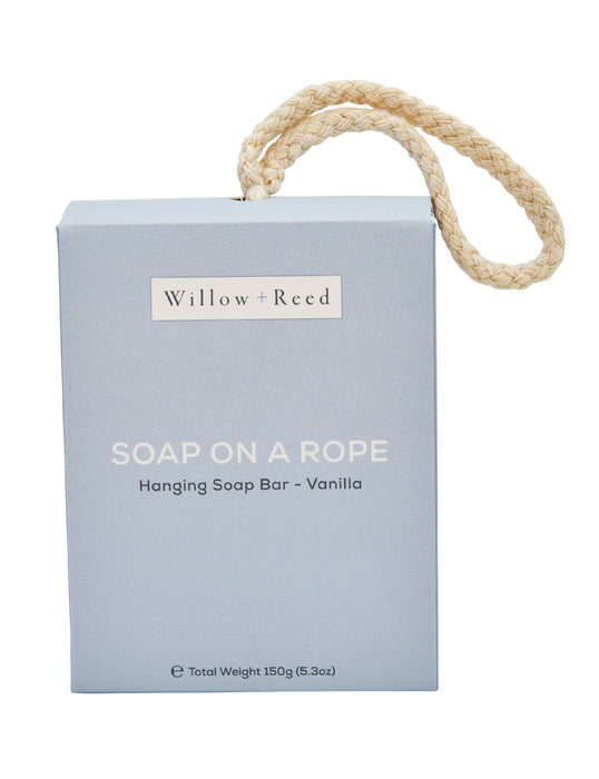 Willow + Reed Soap on a Rope