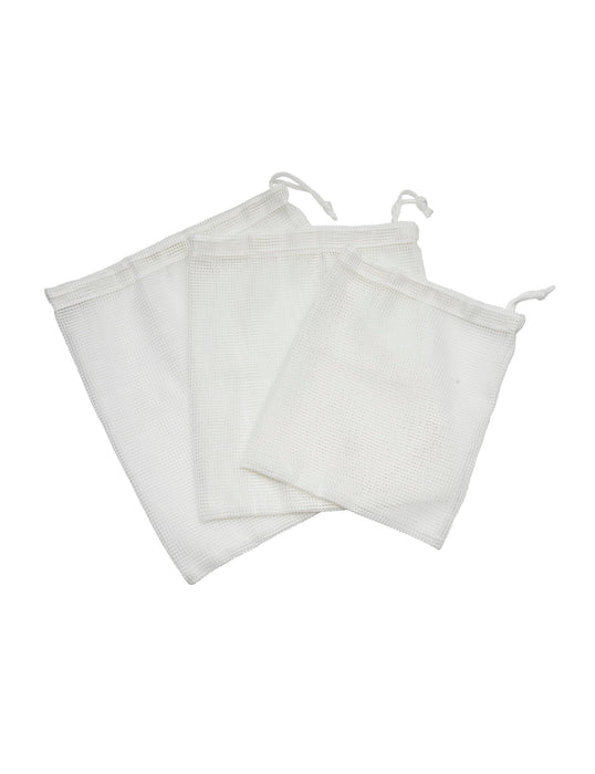 Willow + Reed Mesh Produce Bags - Set of 3