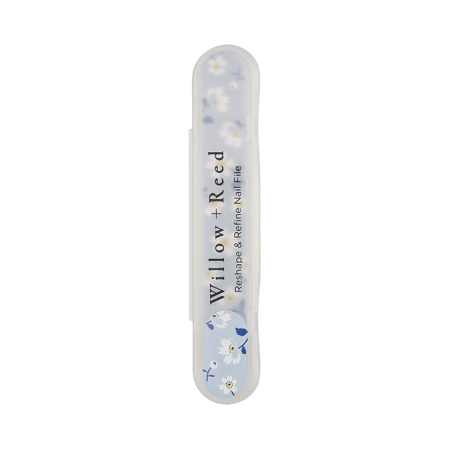 Willow + Reed Blue Floral Nail File