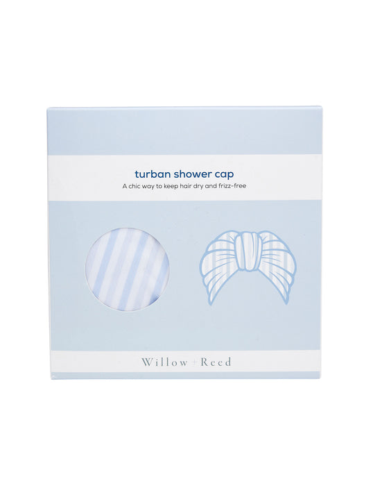 Willow + Reed Turban Shower Cap
