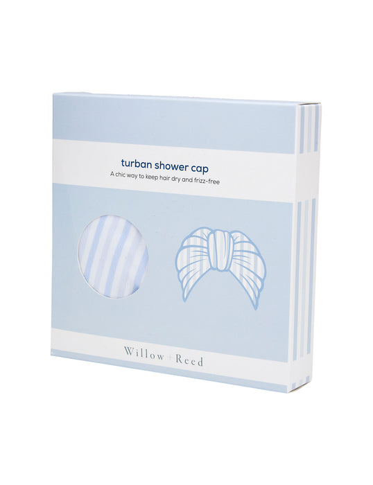 Willow + Reed Turban Shower Cap